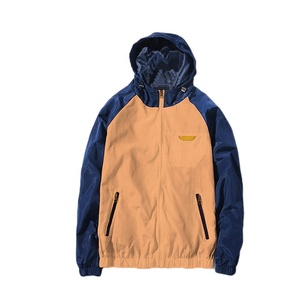 Chaqueta Cortavientos Impermeable y Transpirable de Alta Calidad para Hombre, con Capucha Delantera, Cuello Alto, Estilo Casual de Invierno, Duradera - Product Image 4