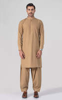 Costumes pour hommes de qualité supérieure, ensembles longs Shalwar Kameez, dernière mode ethnique, design élégant, respirant, options grandes tailles, Pakistan