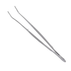 Pinzas Dentales de Acero Inoxidable Alemán Meriam, con Hoja Dentada, 15 cm, para Aplicación de Algodón Quirúrgico, Instrumentos Quirúrgicos - Product Image 2