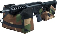 Repos de pistolet de tir tactique et sacs de sable avant banc de chasse stable non rempli vert