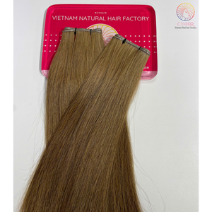 Venta al por mayor 100% extensiones de cabello humano virgen mejor calidad para la trama Genius en estilo de onda natural doble dibujado por Cyhairvn - Product Image 2