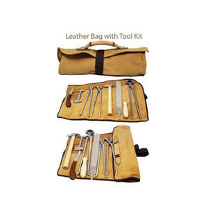 Nouveauté Kit de maréchal-ferrant 8 pièces Outils d'instruments vétérinaires pour chevaux Kit vétérinaire indispensable pour les soins des chevaux - Product Image 2