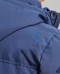 Veste matelassée pour homme tendance 2025, style streetwear, col baseball, bomber, personnalisable, polyester, décontractée, motif - Product Image 4