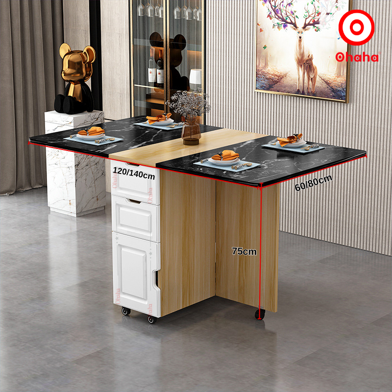 Blanco-Negro Blanco-Mármol