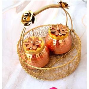 High Standard Quality Stainless Steel Copper Leak Proof Dishwasher Safe <b>Spice</b> Containers for Home Kitchens Professional Cooking - Product Image 6