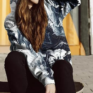 Hoodies Cotton Blended Design <b>Printed</b> Pullover Hoodies for Men Streetwear Fashion Hoodies Men uploaded by <b>Dress</b> Sports - Product Image 4