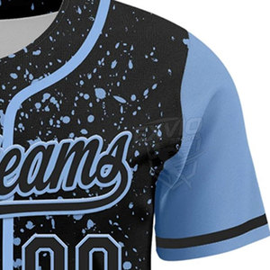 Maillot de baseball 3D pour hommes, prix abordable, haute qualité, best-seller, service OEM, pour équipes adultes, modèle 2026 - Product Image 5