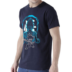 Men's T-shirts 100% Cotton BOXY T-Shirt Customizable High Street Casual Short Sleeve Knitted <b>Fabric</b> 220GSM OEM Logo New Journey - Product Image 2