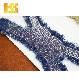 Eleganti Sandali da Donna con Tomaia Intrecciata in Strass, Scarpe Comode Ornamentali per Signora - Product Image 3