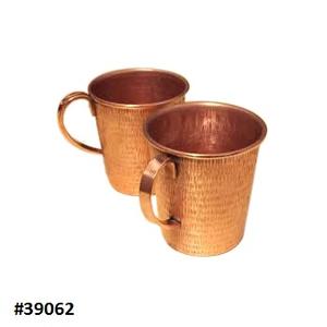 Tasse à bière en cuivre décoration de Table à manger tasse en cuivre pur en métal de table luxueuse pour Cockatils et verres à café - Product Image 6