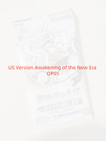 Boîte de boosters 0P-05 Awakening of the New Era, 24 paquets scellés, version anglaise, cartes à collectionner TCG