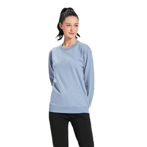 Vente en gros de sweatshirt ras du cou en molleton de coton avec logo brodé pour hommes pull avec logo imprimé personnalisé unisexe - Product Image 2