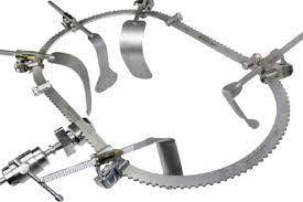 Rétracteur d'augmentation mammaire avec écarteur Bookwalter à la main pour chirurgie plastique à pointe unie et écarteur de style Ferreira en fibre - Product Image 5