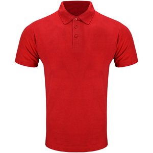 เสื้อโปโลของผู้ชายเสื้อโปโลผ้าคอตตอน100% ทึบเสื้อโปโลออกแบบโลโก้ได้ตามต้องการ - Product Image 1