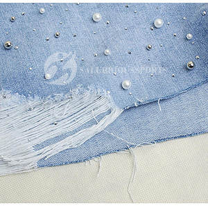 Shorts Vaqueros Casuales de Cintura Media y Pierna Ancha para Mujer, 100% Algodón, Secado Rápido, Alta Calidad, Estilo Hip Hop, Verano, Logotipo Personalizable en la Cintura - Product Image 5