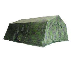 Tente d'hiver en tissu Oxford pour le camping en plein air, fabriquée en Chine, en gros, partenaire de la Croix-Rouge, tente de secours en cas de catastrophe - Product Image 2