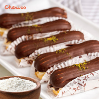 Mélange de pâte pour éclairs sans gluten Chewco, certifié FSSC 22000 ISO 22000, Halal, 100% pureté, pour beignets, churros et autres produits de boulangerie à base de millet