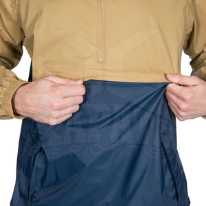 Fabrication pakistanaise Anorak coupe-vent personnalisé avec col à capuche nouveau design pour la saison d'hiver - Product Image 3