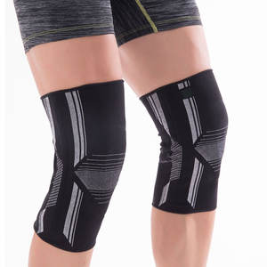 Genouillères en néoprène antidérapantes, respirantes, légères et confortables, idéales pour la musculation - Product Image 1