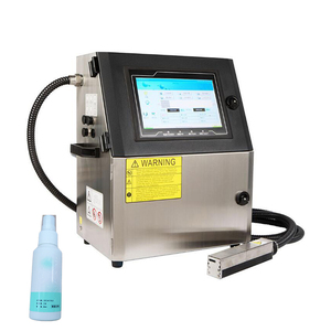 Kontinuierliche Tintenstrahldrucker Metall-Druckmaschine Kleinschrift-Drucker Hochgeschwindigkeits-Tintenstrahl-Codierer - Product Image 5