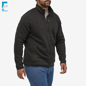Chaqueta de Forro Polar para Hombre, Invierno, Casual, Color Sólido, Mangas Largas, Transpirable, Resistente al Viento, Ecológica, Antibacteriana, con Cierre - Product Image 4