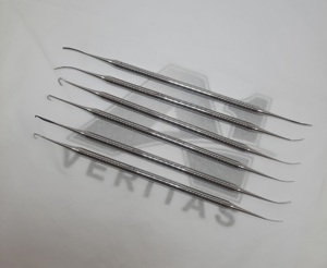 Kit de Cirugía de flebectomía Varady, el juego más vendido de 6 instrumentos de acero inoxidable de la marca VERITAS | sutur kitmedic instrument - Product Image 3