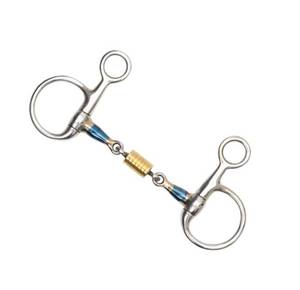 Nouvel arrivage de mèche mullen équestre en acier inoxydable fabriqué par TARIQ MFG CO - Product Image 1