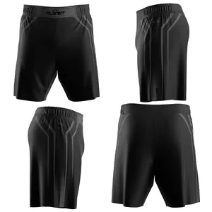 Pantalones Cortos Deportivos Personalizados para Hombre - Fabricante de Ropa Deportiva que Absorbe la Humedad - Product Image 5