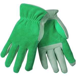 ถุงมือนิรภัยสำหรับงานหนักกลางแจ้งแบบทั่วไป, ถุงมือหนังวัวแบบแยกชิ้น - Product Image 4