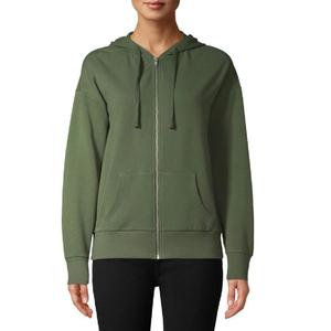 Pull à capuche et sweat-shirt unisexe à manches longues pour femmes, dernière conception à la mode, grande taille, poches personnalisées d'usine, fermeture éclair complète - Product Image 6