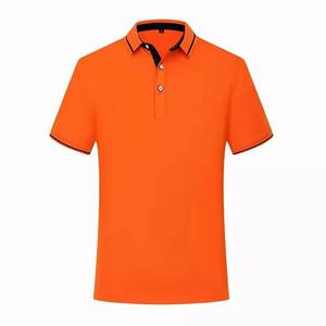 Polos de hombre hechos a medida, Camiseta 100% de algodón con cuello, cómoda camiseta transpirable para uso diario, polo - Product Image 5