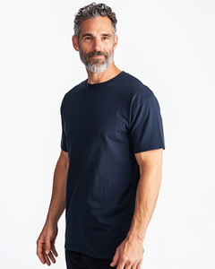 Camisetas Hombre Adulto Oro Peso Pesado Textura Suave 4800 Carolina-Ropa Premium Adulto - Product Image 4