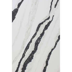 Plaque de quartz noir Panda Unionstone, imperméable, design moderne, application murale, grande dalle - Product Image 1