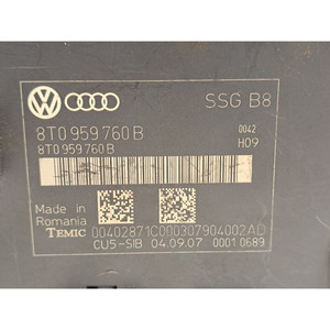 Centralina Services Confort ภายใต้ Audi ชุดที่นั่ง A5ซีดาน (8T3) 8T0959760B cabd (07>17) - Product Image 2