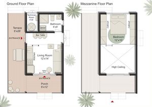 1 chambre, 1 salle de bain, maison moderne/cabine/joint debout/26'X18' pour Airbnb/<span class=keywords><strong>location</strong></span> à court terme - Product Image 6