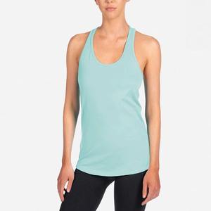 Logo personnalisé 2024 course femmes débardeurs Oem Service été tenue décontracté couleur unie coton/fibre de bambou grande taille - Product Image 6