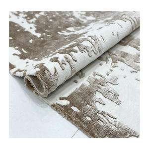 Handknotted <b>Runner</b> Rug <b>Carpet</b> Customizable Factory Tibbetan Wool Silk High Low 3D Indo Nepali for Home Hotels Villas Projects - Product Image 1