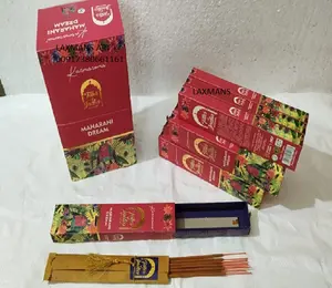 New Tribal Soul HD Band Maharani Dream Perfumed Incense Sticks 15 g Pack Wholesale Supplier From India