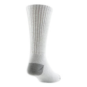 Chaussettes longues de sport antidérapantes professionnelles hommes femmes motif de Logo personnalisé chaussettes de course en plein air tricotées de haute qualité bleu blanc - Product Image 4