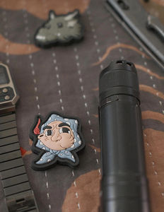 Soft <b>Material</b> Pvc Patch Twill Fabric Custom Soft Heat Transfer Silicone Label Made Embossed Logo PVC Rubber Patch Pvc Patch - Product Image 2