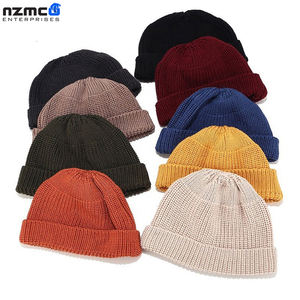 Gorro de invierno personalizado con logotipo Impresión digital 100% Lana Nueva moda 5 colores Gorras de primavera e invierno al por mayor - Product Image 3