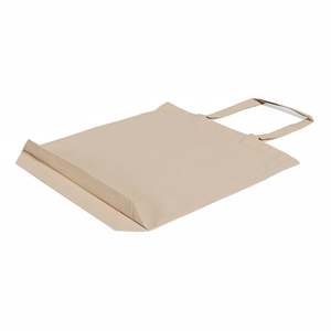 Sac fourre-tout en coton naturel 9 oz 300 GSM, options de personnalisation complètes disponibles, logo imprimé/brodé, durable - Product Image 5