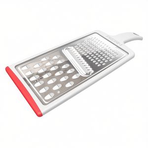 Rallador Universal de Acero Inoxidable Lillo White 0212 820 Pedrini, 30x12x3cm, Herramienta para Frutas y Verduras - Product Image 2