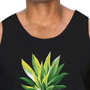 Online Best Selling Men's Gym Wear Tank Top Custom <b>Logo</b> Design and Size Men Tank Top Made in Pakistan - Product Image 6