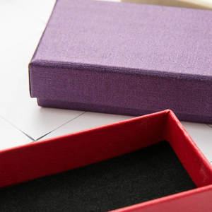 Boîte de rangement pour stylos en papier kraft, pinceaux de maquillage, boîtes d'emballage cadeaux, étui à crayons noir, fournitures de bureau d'affaires - Product Image 3