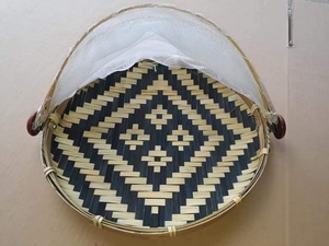 Precio más barato para cubierta de cesta de bambú de Vietnam - Product Image 3