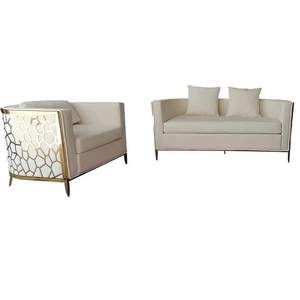 DreamLike Moderne Forme en L Canapé de luxe Minimal Mobilier de salon Home Lounge Living Room Leisure Sectional Corner Sofa Set - Product Image 1