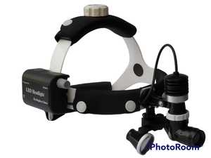 ห่วงทันตกรรม ขยาย 2.5-X พร้อมโครงพลาสติก (ไฟ LED ไฟหน้าฟรี).... - Product Image 3