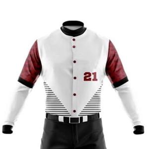 Uniformes de Béisbol Personalizados al por Mayor, Transpirables, Estampados, con Logotipo Personalizado, para Hombre, 100% Poliéster, para Equipos - Product Image 6