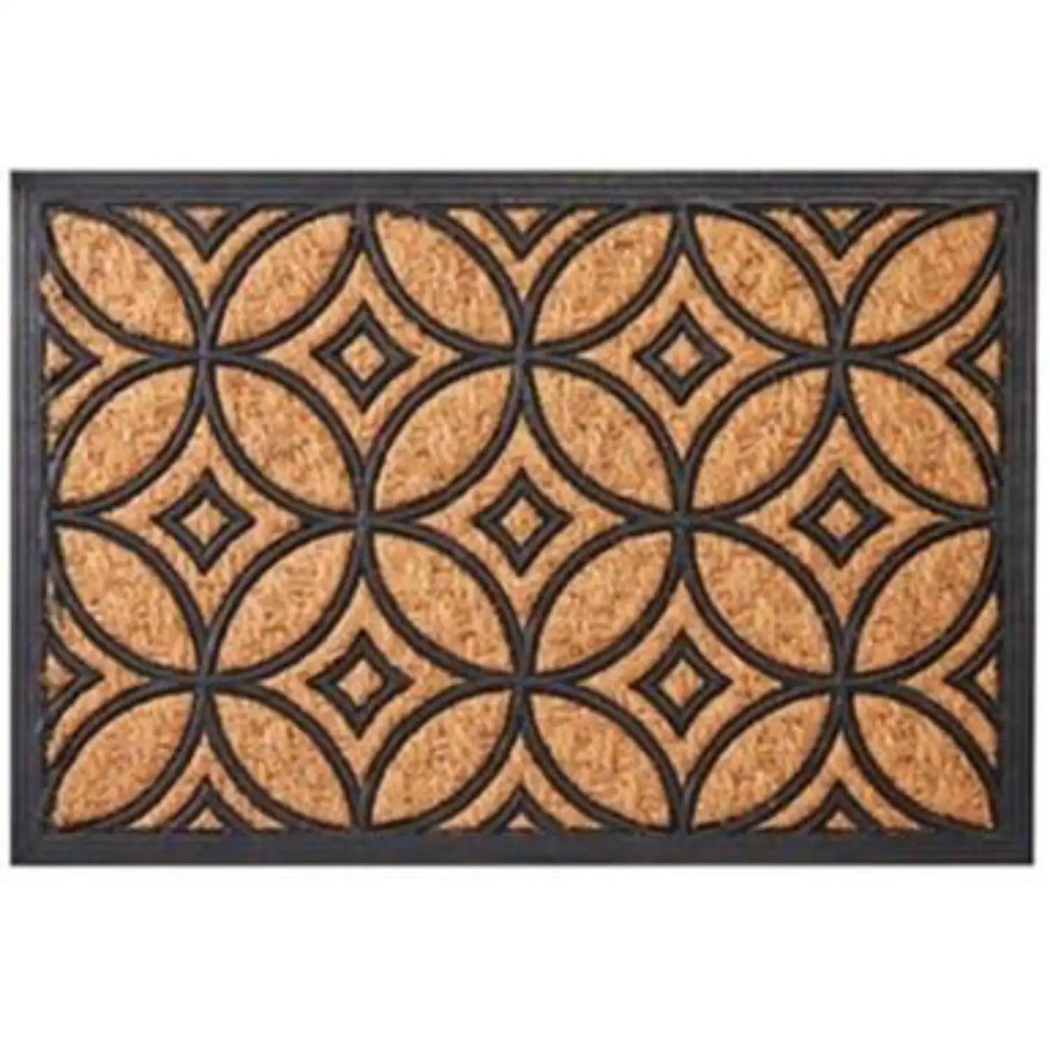 User Friendly New Design Rubber Backed Panama Mats with Attractive Pattern Design from Indian Exporter